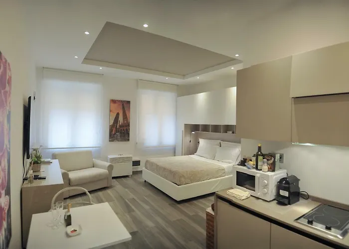 Andrea Luxury Apartments Strada Maggiore Studio 1