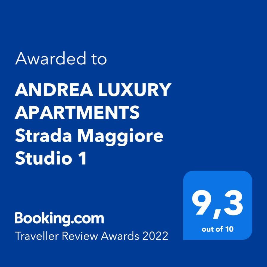 Andrea Luxury Strada Maggiore Studio 1 Appartement