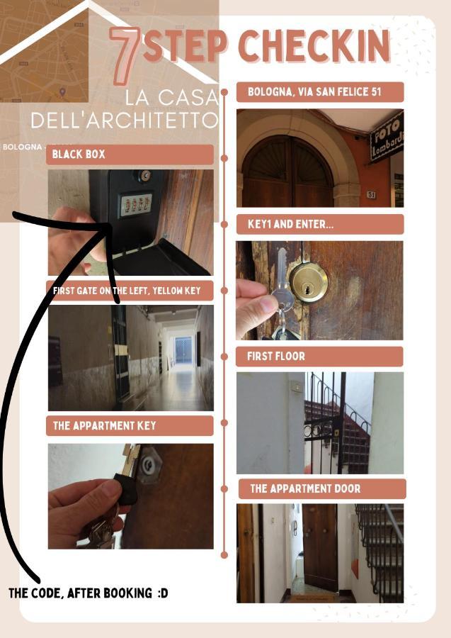 Casa Dell'architetto * Bologna
