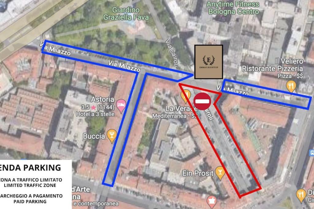 Apartment Via Indipendenza - Attico Di Lusso Con Piscina Bologna