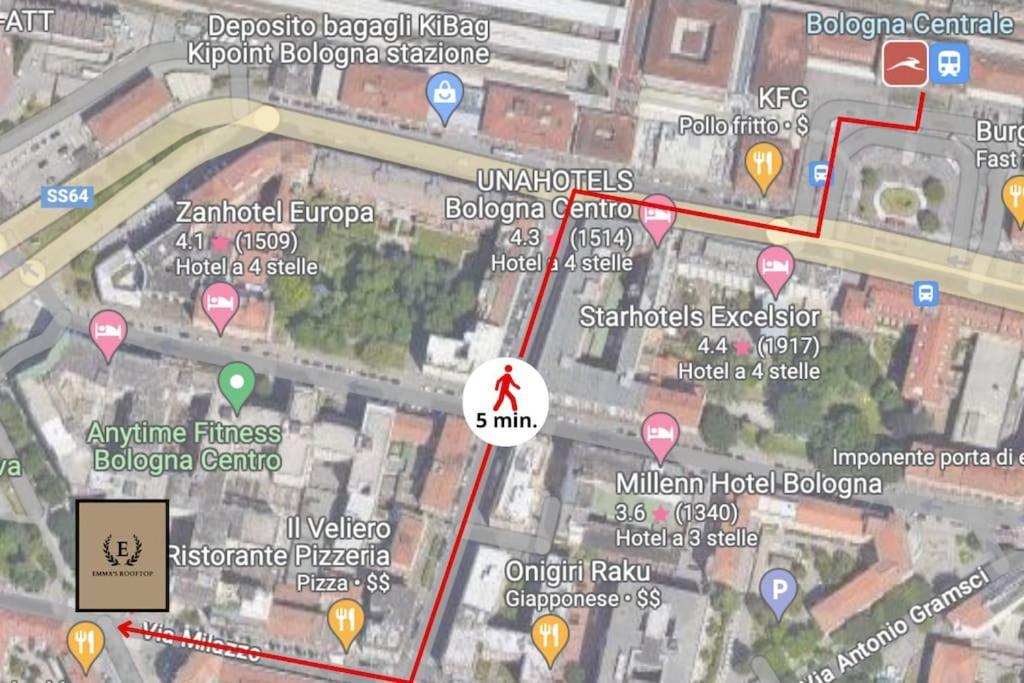 Via Indipendenza - Attico Di Lusso Con Piscina Apartment