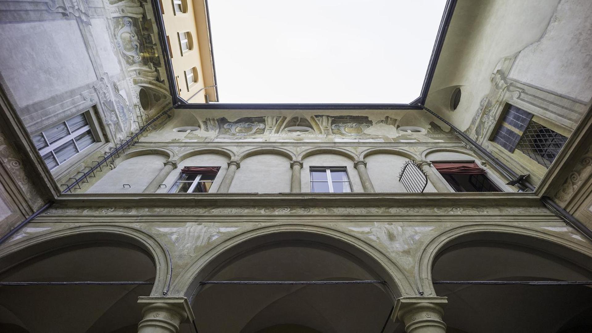 Luxury In Palazzo Spada Apartment