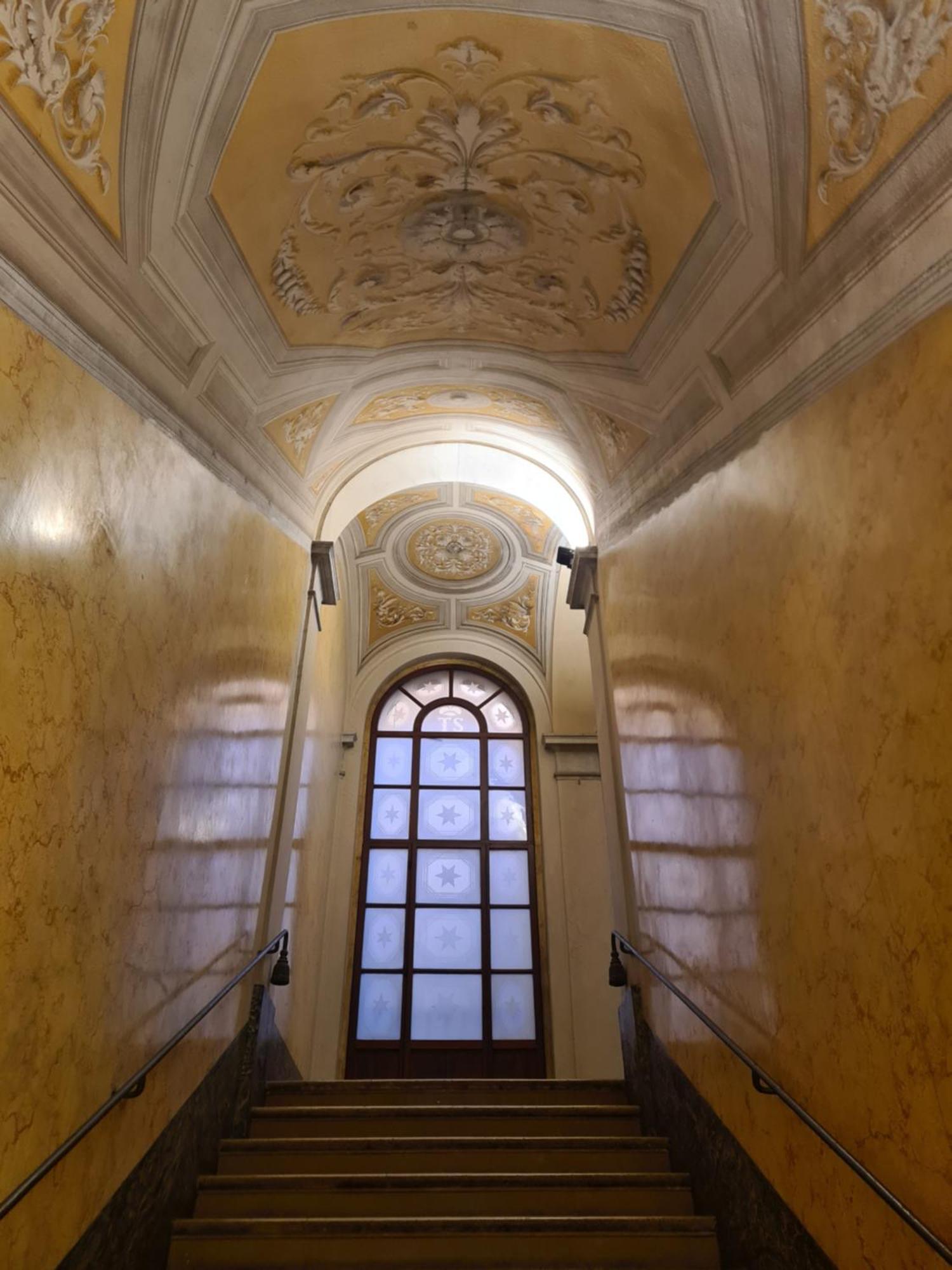 Apartment Luxury In Palazzo Spada Bologna