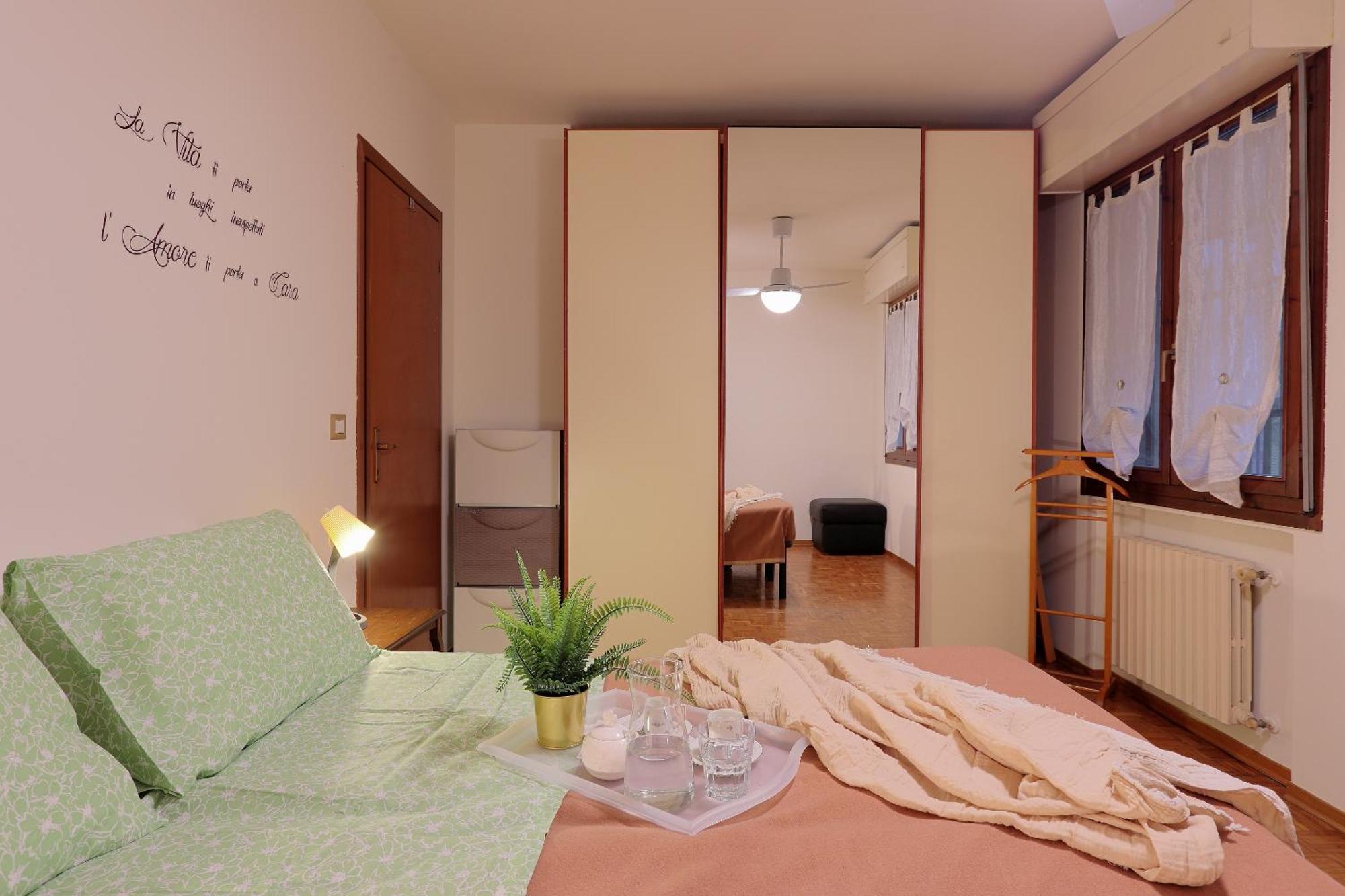 Apartment Casa San Giorgio Fiera Silenzioso Con Parcheggio Gratuito Bologna