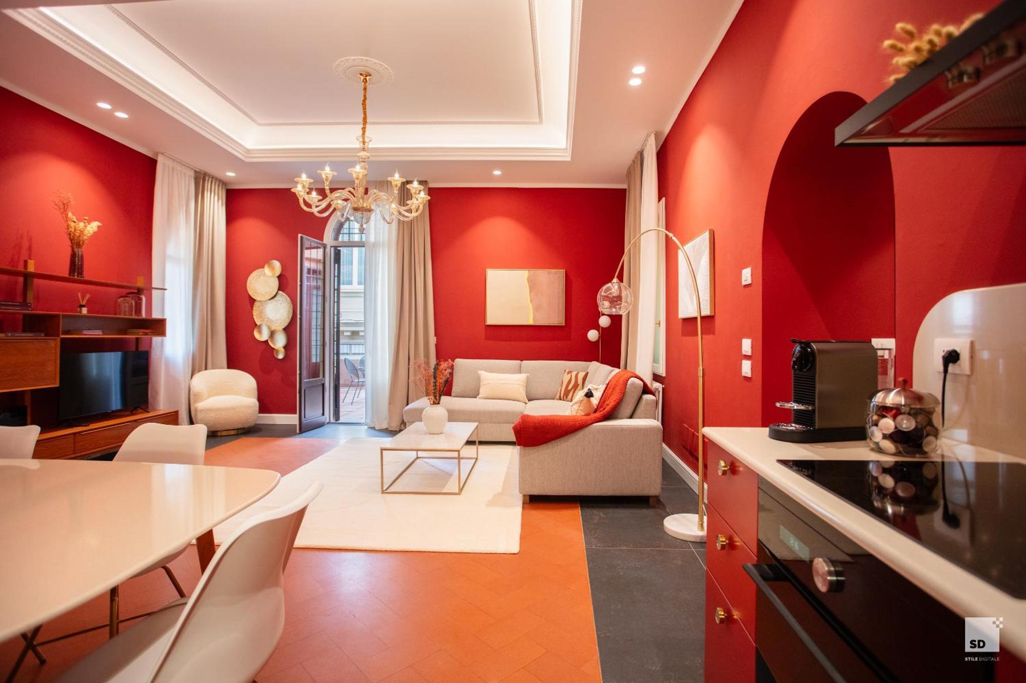 Marchesana Luxury Apartamento Bolonha