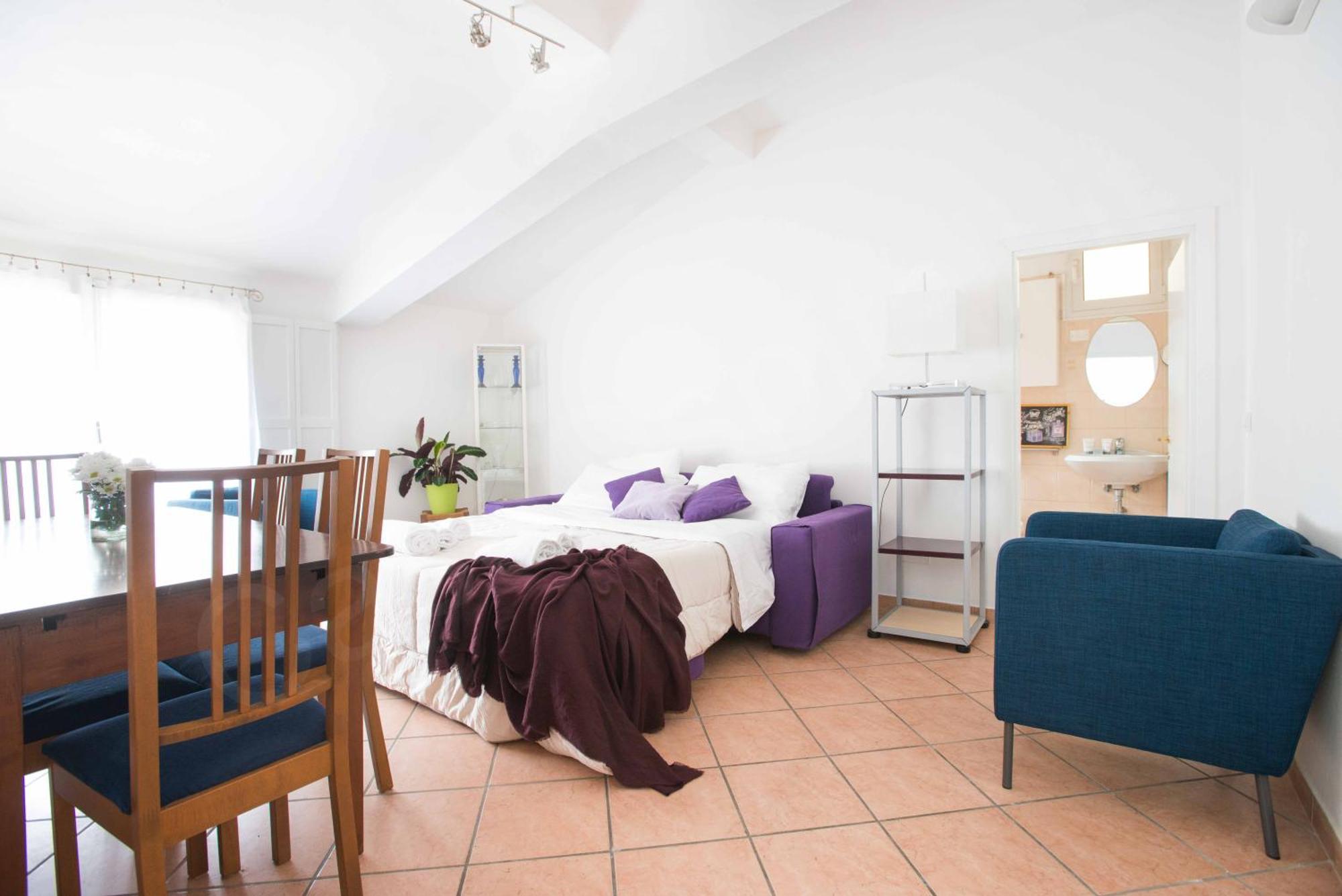 Apartment Caseospitali - Daisy, Ampio Trilocale X6 Vicino A Piazza Maggiore