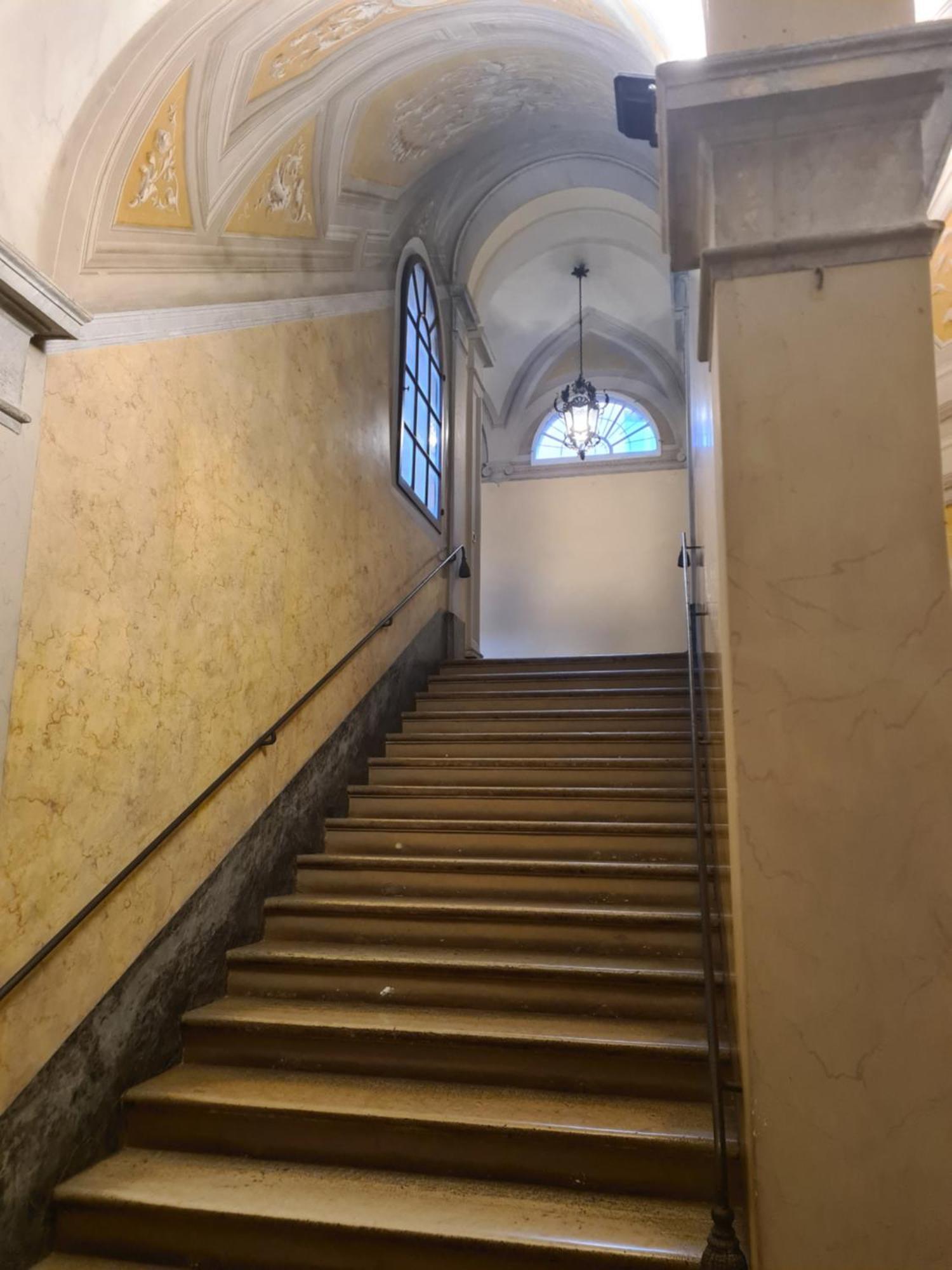 Luxury In Palazzo Spada Apartment