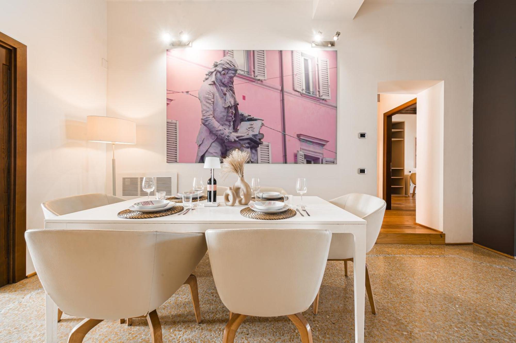 Immobo Domus - Piazza Maggiore View Apartment Bologna