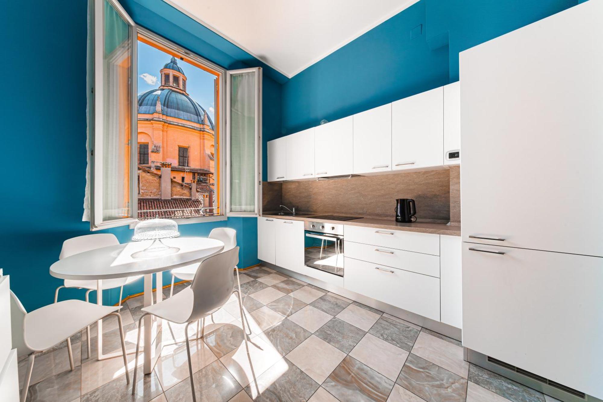 Apartment Immobo Domus - Piazza Maggiore View *