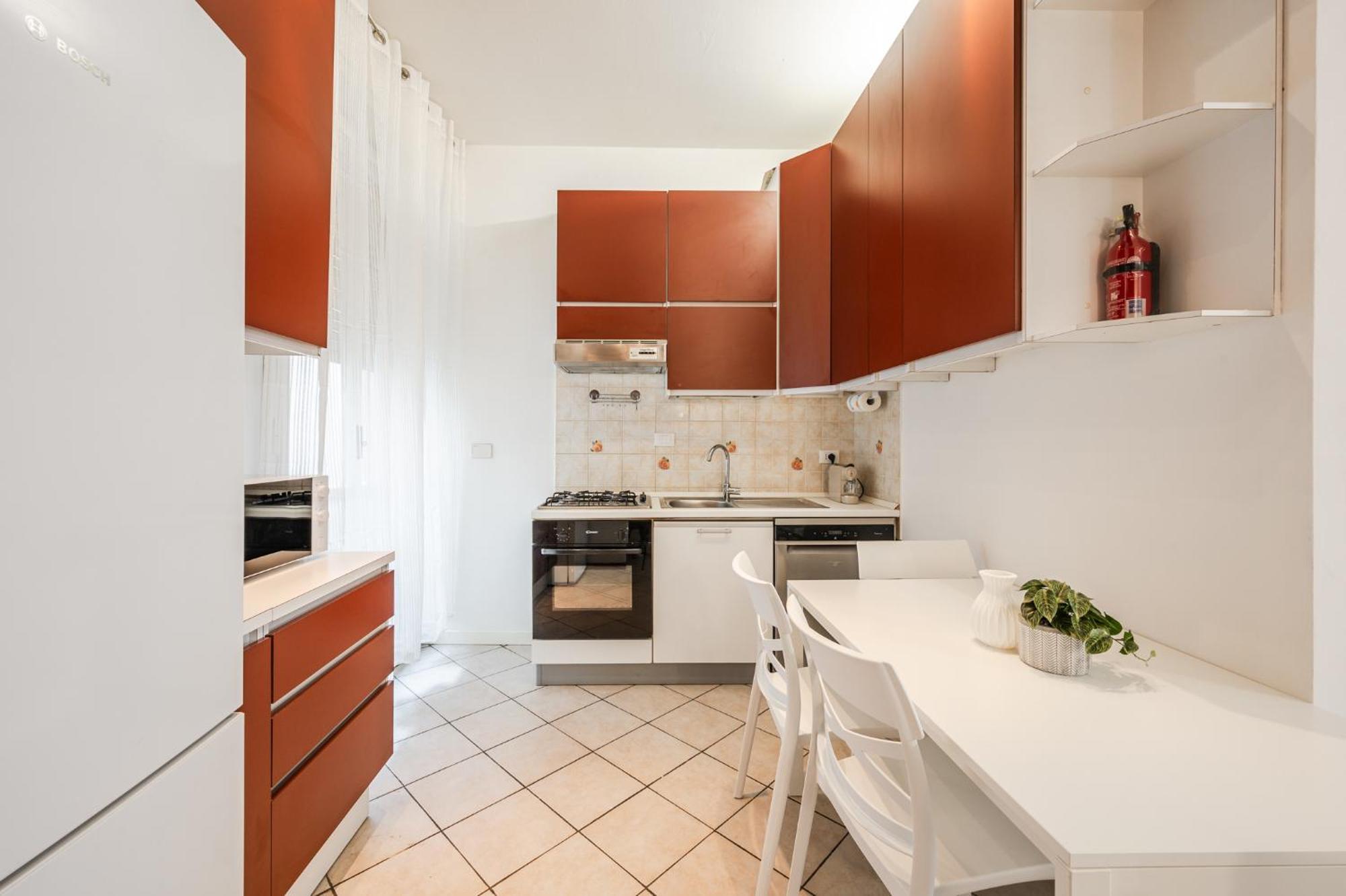 Apartment Ab - Via Cervellati 3