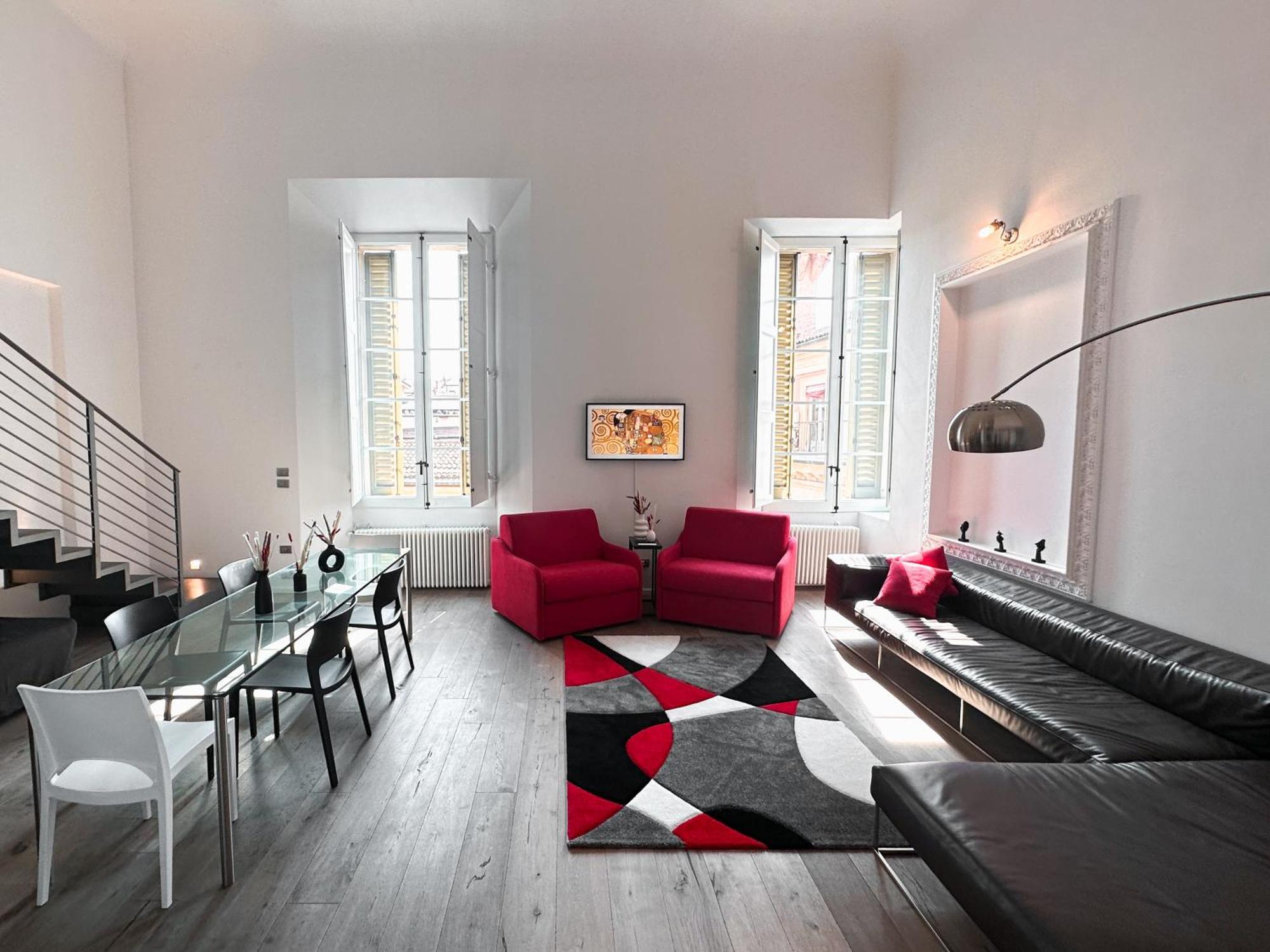Aldrovandi Loft - Centro Storico Appartement