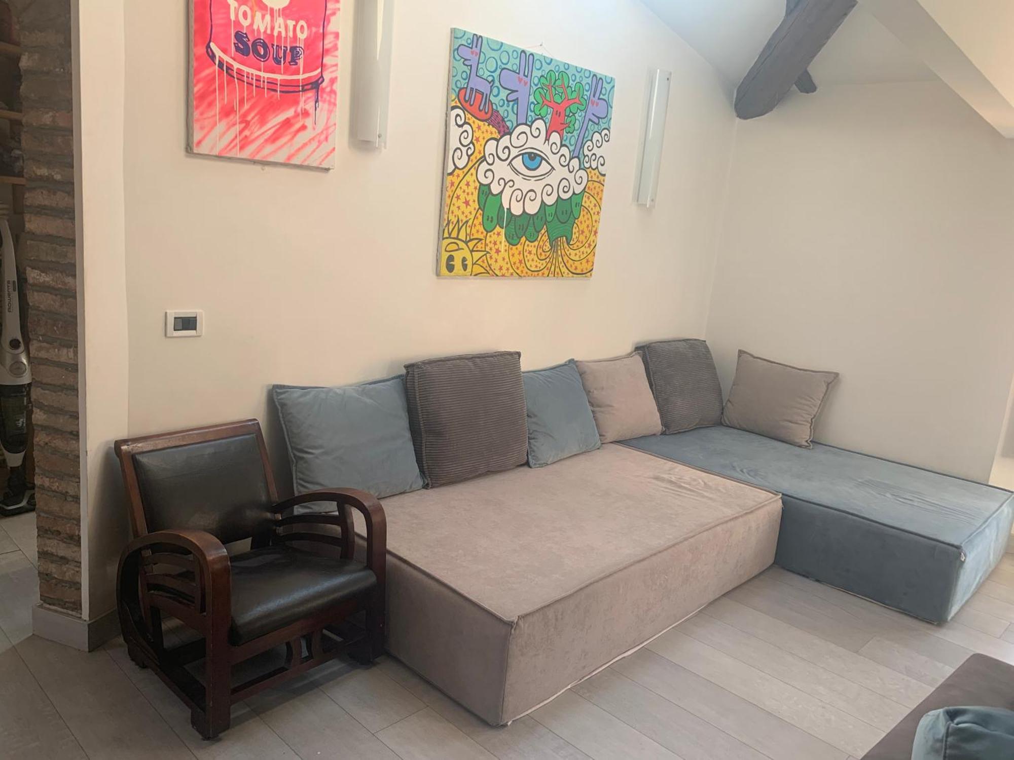 Apartamento Mansarda Teatro Duse Centro