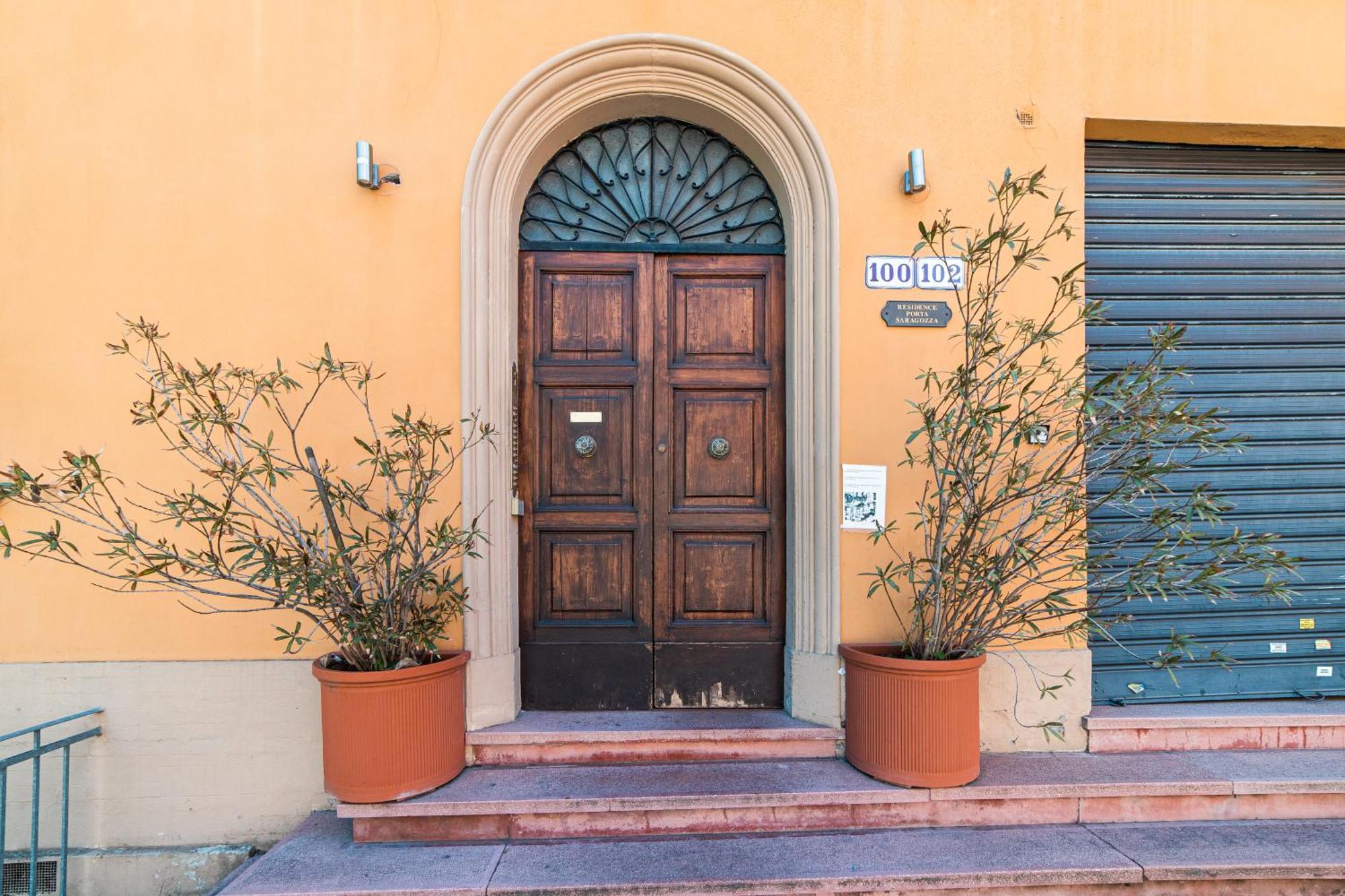 Porta Saragozza * Bologna