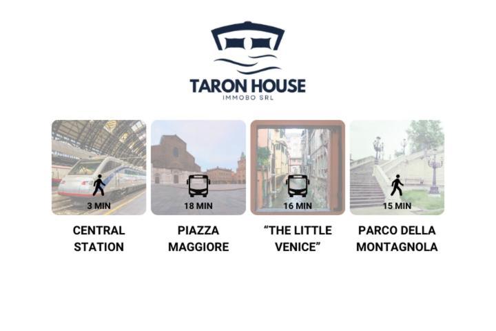 Taron House - Center Station & Fiera Bologna