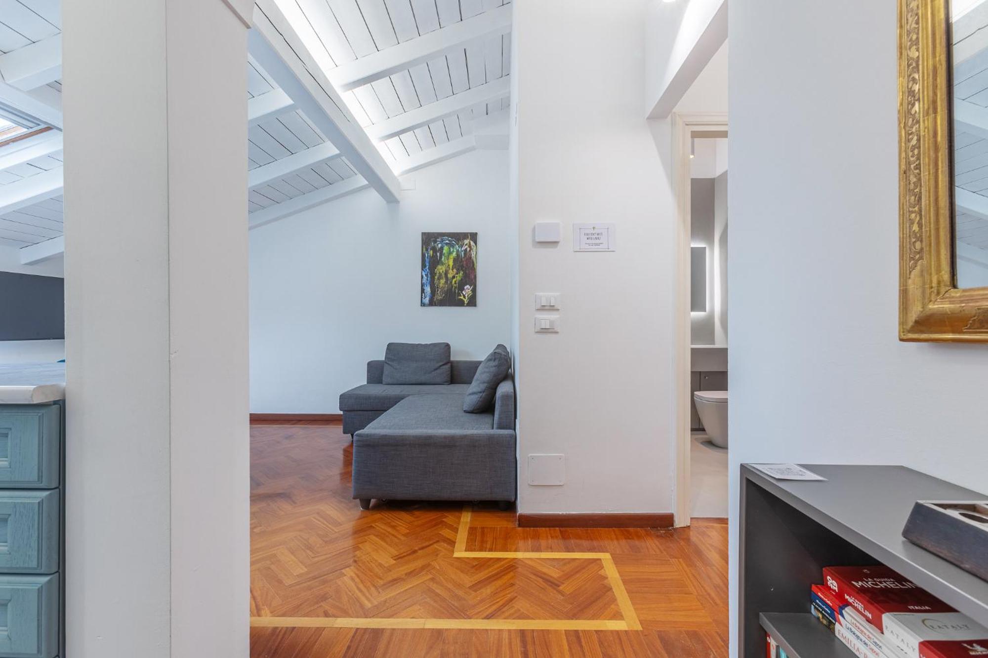 Apartment Pratello Elegante E Raffinata Mansarda Bologna