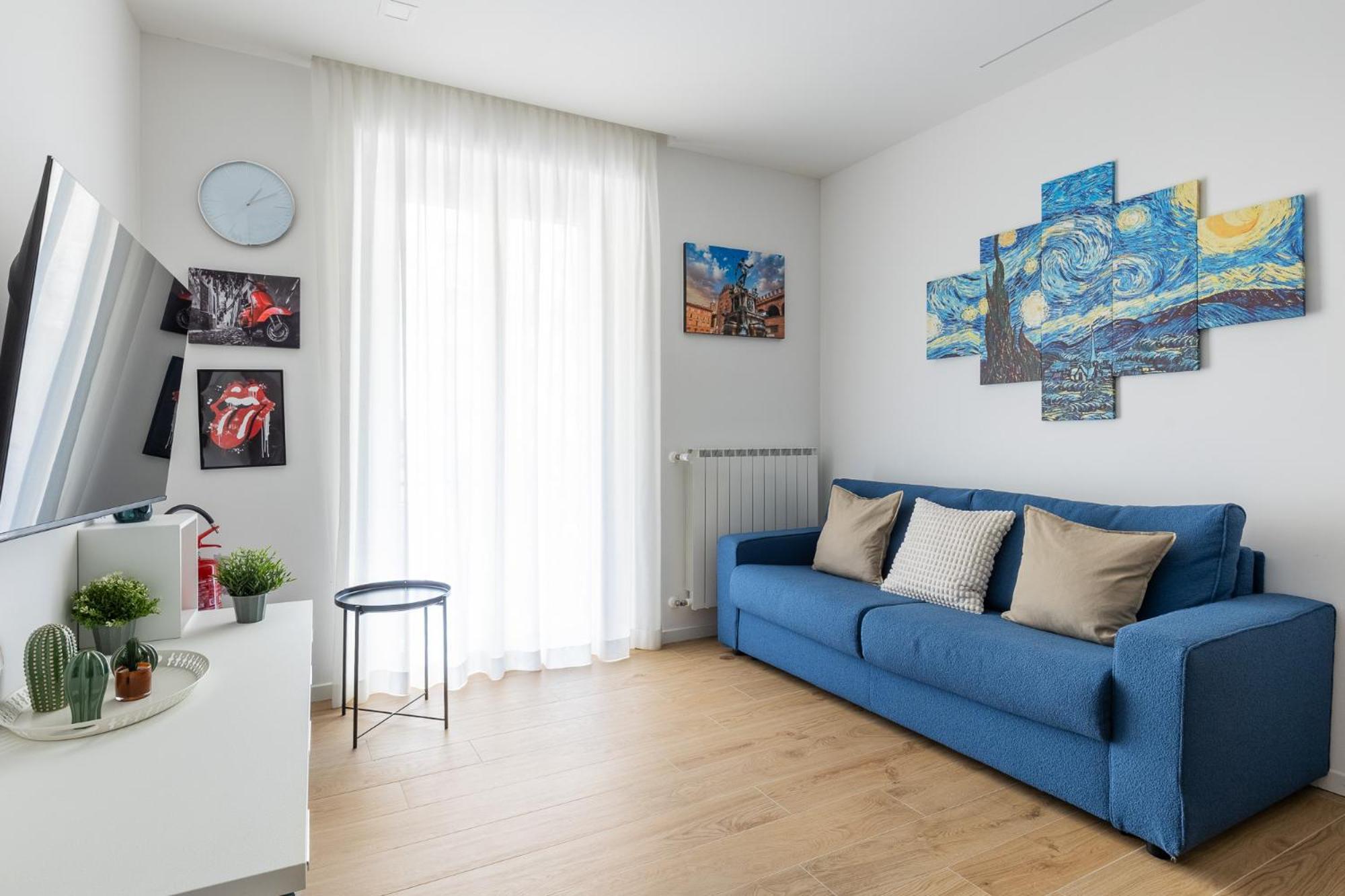 Blue Azzo Gardino N9 Interno 4