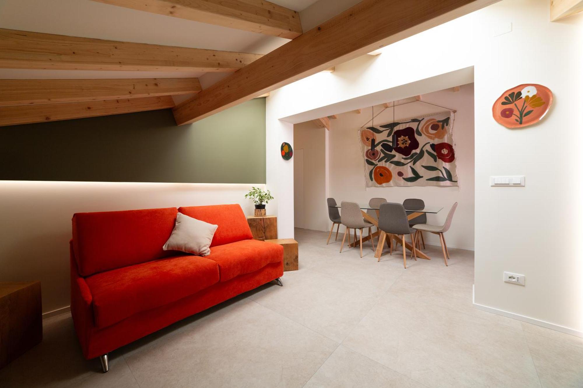 Apartment La Casa Dei Nonni - Mansarda Bologna