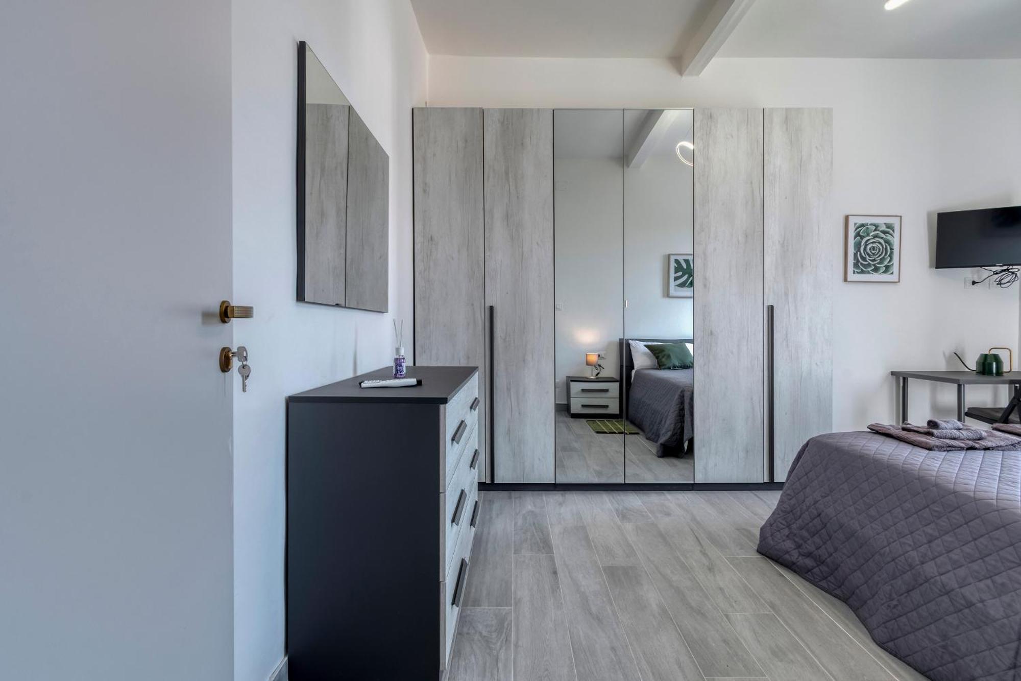 Civico 233 - Stanza Privata Parcheggio Colazione Bagni Condivisi Bologna