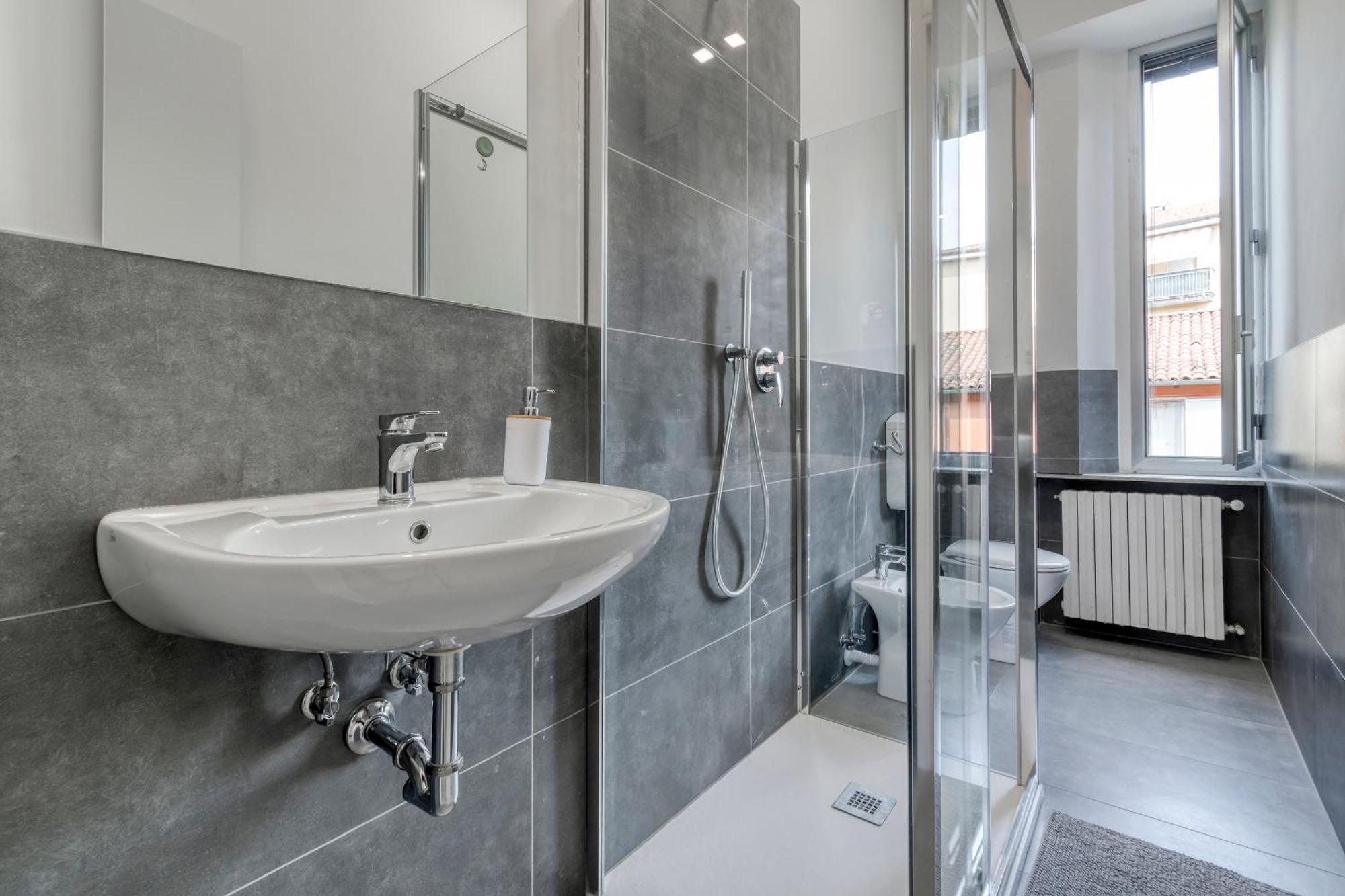Civico 233 - Stanza Privata Parcheggio Colazione Bagni Condivisi Bologna
