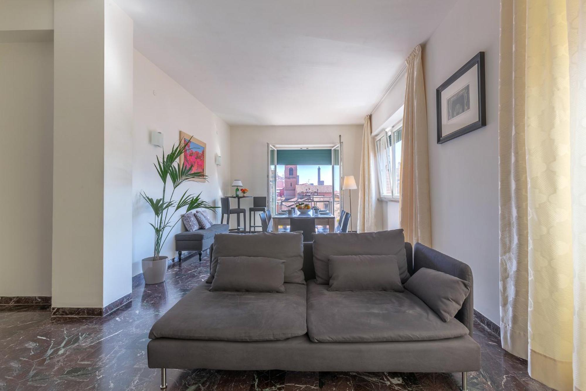 Mercato Delle Erbe Big Apartamento Bolonha