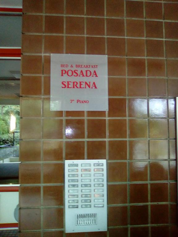 Hospedagem domiciliar Serena