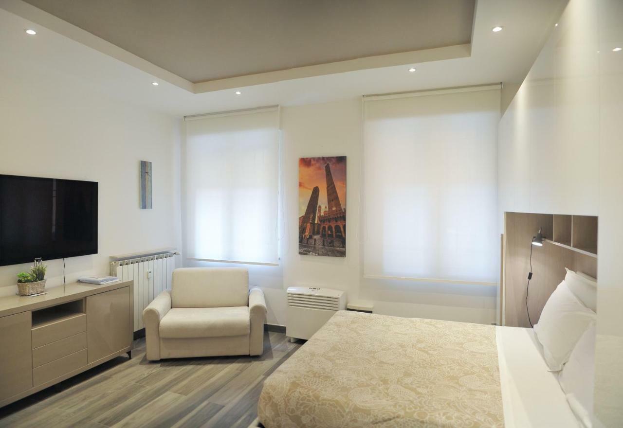 Andrea Luxury Strada Maggiore Studio 1 Appartement