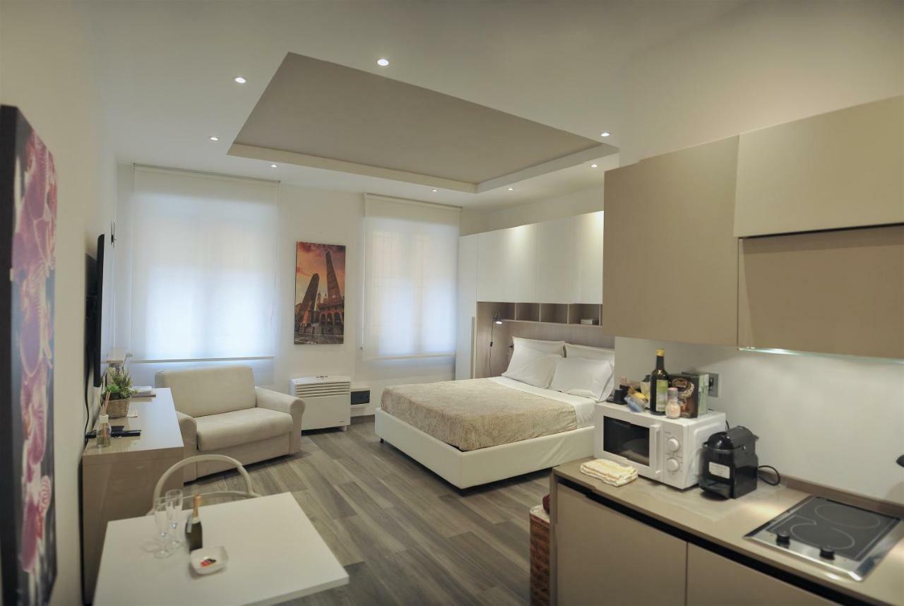 Andrea Luxury Strada Maggiore Studio 1 Appartement